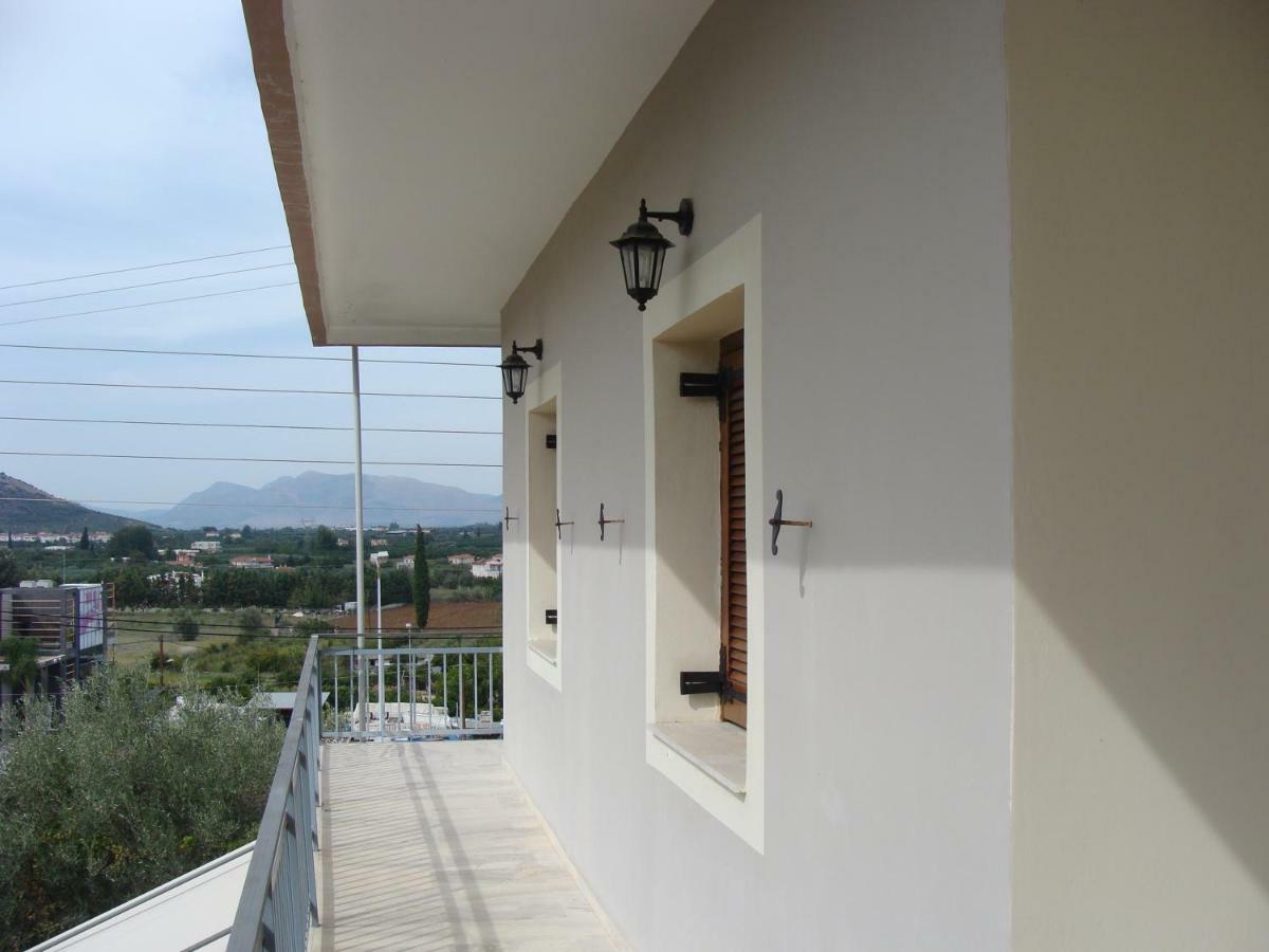 Family Cozy House Nafplio Apartman Kültér fotó