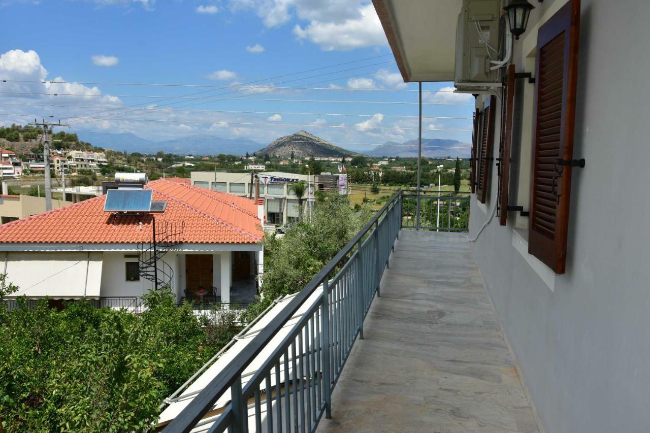Family Cozy House Nafplio Apartman Kültér fotó